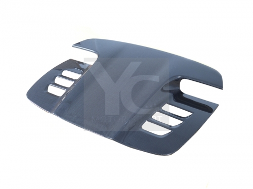 2010-2014 Ferrari F458 Spider OE Style Rear Engine Hood Cover