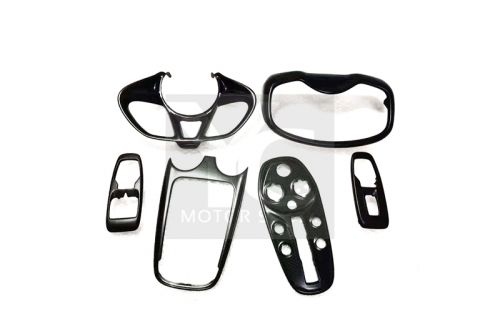 2019-2022 McLaren GT OEM Style Interior Replacement Kit 6PCS Dry Carbon Fiber