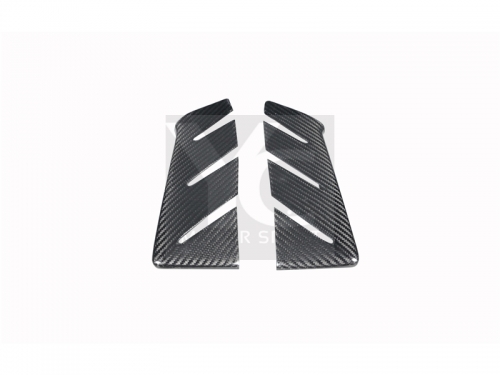 2020-2023 Lamborghini Huracan EVO RWD & Spyder NVT Style Front Bumper Side Vents Dry Carbon Fiber