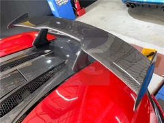 2016-2020 McLaren 540C 570S 600LT MSO Style Rear Wing Dry Carbon Fiber