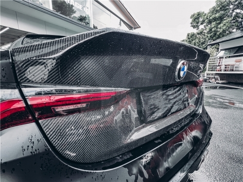 2021-2023 BMW G82 M4 CSL Style Trunk Dry Carbon Fiber