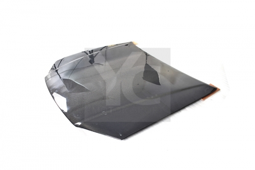 1999-2002 Nissan Skyline R34 GTT 2D 4D GTR-Style Hood Bonnet without Duct Carbon Fiber