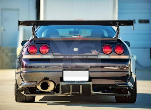 1995-1998 Nissan Skyline R33 GTR/GTS Bee-R Style GT Spoiler Fiber Glass