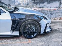 2022-2023 Toyota GR86 ZN8 Subaru BRZ ZC8 Vented Front Fender Carbon Fiber