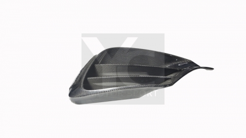 2017-2020 Mercedes Benz W222.2 S63 MS Style Front Bumper Side Air Duct Carbon Fiber