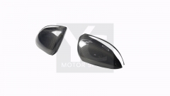 2017-2020 Mercedes Benz W222.2 S63 MS Style Side Mirror Frame Carbon Fiber