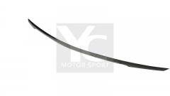 2017-2020 Mercedes Benz W222.2 S63 MS Style Rear Trunk Garnish Strip Carbon Fiber