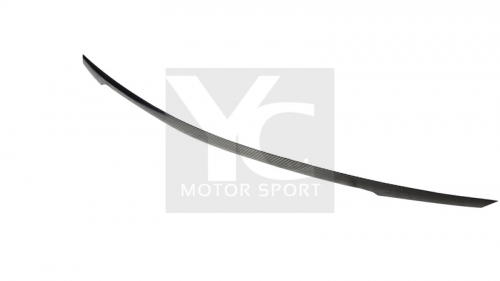 2017-2020 Mercedes Benz W222.2 S63 MS Style Rear Trunk Garnish Strip Carbon Fiber