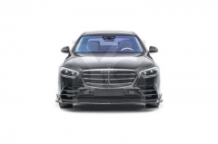 2021-2023 Mercedes Benz W223.1 MS Style Front Lip Full Carbon Fiber