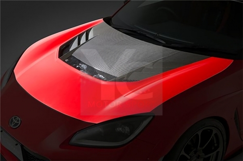 2022-2023 Toyota GR86 ZN8 BRZ ZC6 VS Style Hood Carbon Fiber