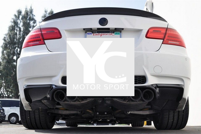 2007-2013 BMW E92//E93 M3 VRS GTS-V Style Rear Diffuser Carbon Fiber