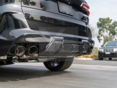 2019-2022 BMW F95 X5M / F96 X6M Rear Diffuser Dry Carbon Fiber