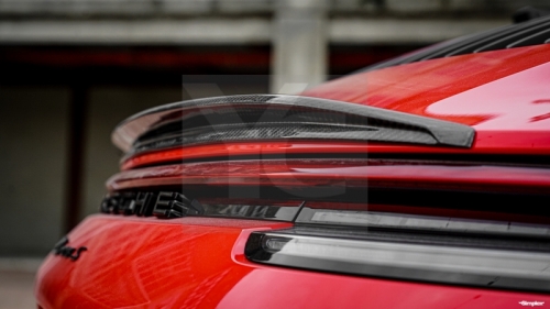 2019-2022 Porsche 911 992.1 Carrera & S & 4 & 4S MIW Performance Style Trunk Spoiler Dry Carbon Fiber
