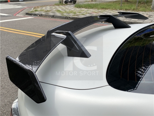 Carbon Fiber MP Style GT Wing Rear Spoiler Fit For 2021-2023 BMW G80 M3 G82 M4