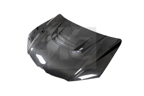 Dry Carbon Fiber VORS RP ED Style Front Hood Fit For 2018-2022 Lamborghini URUS Bonnet Engine Cover