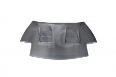 Matte Finish Carbon Fiber RE-Style Hood Fit For 1992-1997 Mazda RX7 FD3S Engine Cover Bonnet Hood