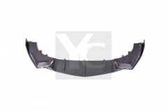 Dry Carbon Fiber VORS RP ED Style Front Lip Fit For 2018-2022 Lamborghini URUS Front Lip Spiltter
