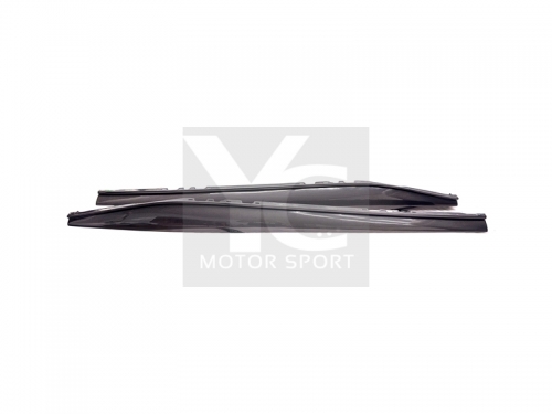 Dry Carbon Fiber DCF OEM Style Side Skirts Fit For 2022-2023 Ferrari 296 GTB