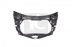 Dry Carbon Fiber DCF All Models Front Trunk Bay Panel Set Fit For 2011-2017 Lamborghini Aventador