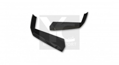 Dry Carbon Fiber DCF NVT Style Front Splitter Kit Fit For 2015-2022 Ferrari F488 GTB