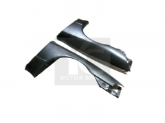 Fiber Glass FRP Carbon CF OEM Style Front Fender Fit For 1989-1994 Nissan Skyline R32