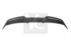 Dry Carbon Fiber DCF OD Style Rear Trunk Wing Fit For 2023-2024 BMW G87 M2 Rear Trunk Wing