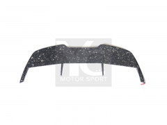 Forged Carbon Weave Roof Spoiler Wing Fit For 2019-2022 Audi RS6 Avant C8 BKSS Style Roof Spoiler Carbon Fiber CF