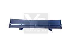 Blue Carbon Fiber CF OEM Style Rear Spoiler Wing w/ Jun Higher Leg Fit For 1999-2002 Nissan Skyline R34