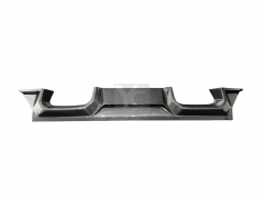 Car-Styling Dry Carbon Fiber DCF APN Style Rear Diffuser Lip Fit For 2023-2024 BMW G87 M2