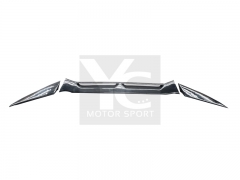 Car-Styling Dry Carbon Fiber DCF MWD Style Trunk Wing Fit For 2019-2022 McLaren GT