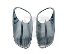 Car-Styling Dry Carbon Fiber DCF MWD Style Rear Fender Air Duct Cover Fit For 2019-2022 McLaren GT