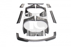 1992-1999 BMW E36 M3 Coupe GRD PD RB Style Body Kit Front Lip Fender Flare Side Skirts Rear Spats Wing