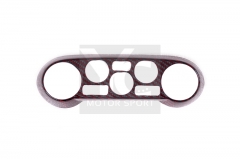 Red Carbon 2015-2019 Ferrari F488 GTB & Spider OEM Style Air Con Control Panel