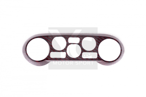 Red Carbon 2015-2019 Ferrari F488 GTB & Spider OEM Style Air Con Control Panel
