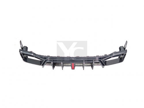 Carbon Fiber CF iMP PERFORMANCE IMP Style RS6 Avant & RS7 C8 Type I Rear Diffuser Fit For 2019-2024 Audi RS6 Avant & RS7 C8 Bodykit