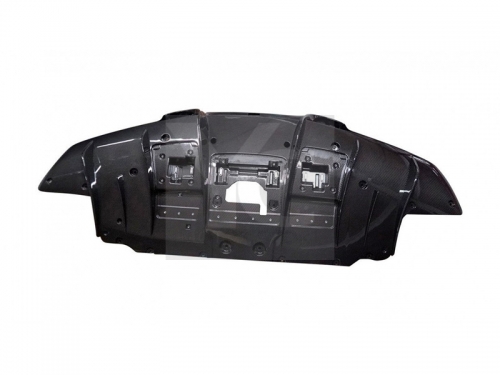 Dry Carbon Fiber DCF 2019-2023 Ferrari F8 Tributo & Spider Rear Diffuser