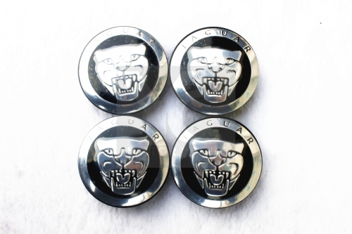 4PCS NEW Car Wheel Center Hub Caps Cover For Ford Jaguar AMG